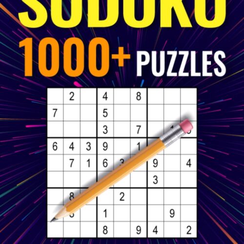 1000 Sudoku Puzzles for Adults (Easy to Hard)