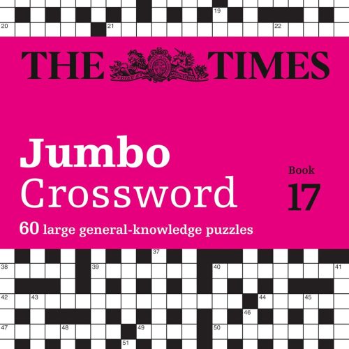 60 Large General-knowledge Crossword Puzzles