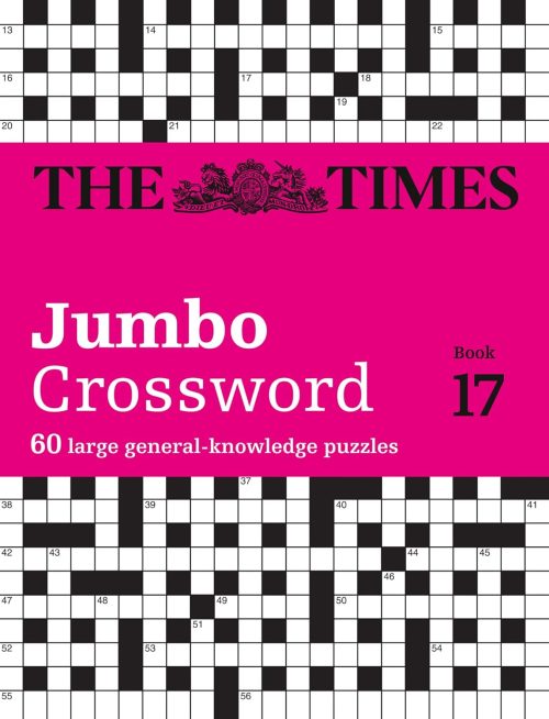 60 Large General-knowledge Crossword Puzzles