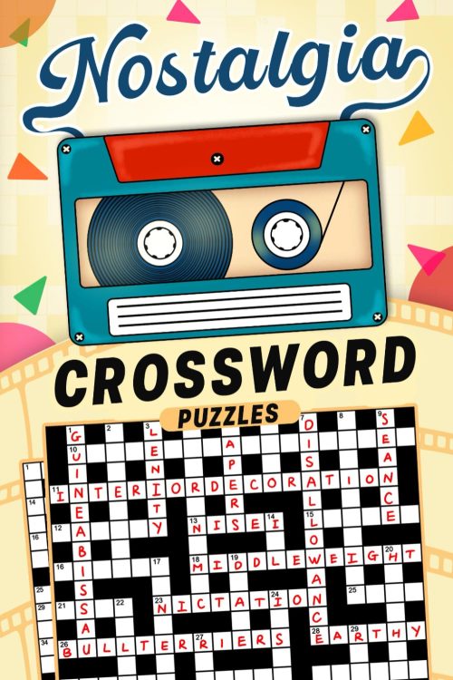 Nostalgic Crossword Puzzles for Adults