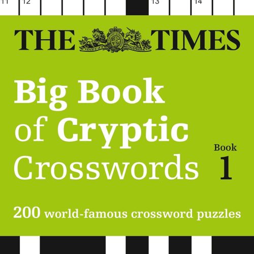 The Times Big Book of Cryptic Crosswords Book