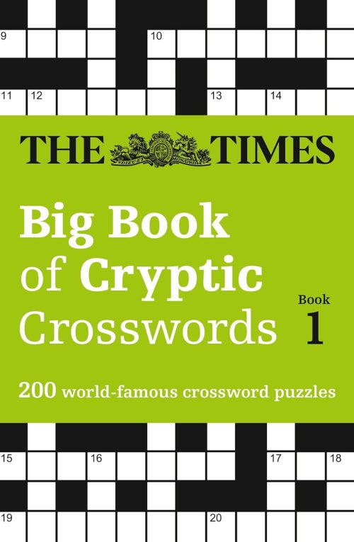 The Times Big Book of Cryptic Crosswords Book