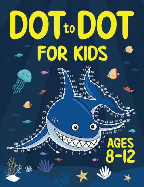 Dot to Dot for Kids Ages 8-12