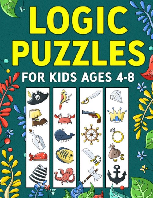 fun logic puzzles workbook